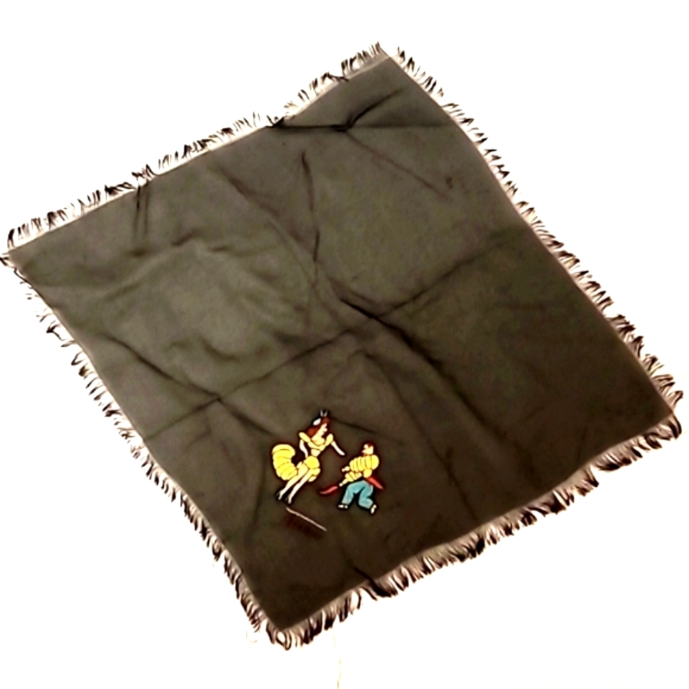 Super Vintage Handmade Hankerchif